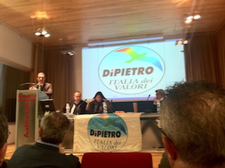 Congresso IdV Foggia 12/01/2013