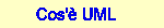 Cos' UML